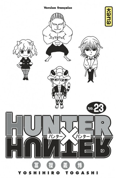 Hunter X Hunter - Tome 23 (9782505000266-front-cover)