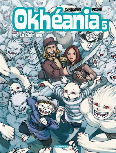 Okhéania - Tome 5 - La Clairière (9782505014966-front-cover)