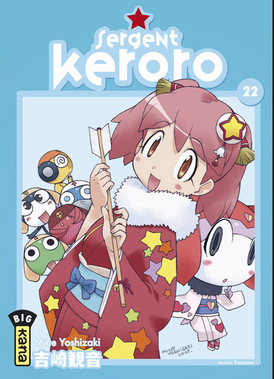 Sergent Keroro - Tome 22 (9782505015307-front-cover)