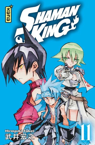 Shaman King Star Edition - Tome 11 (9782505088479-front-cover)