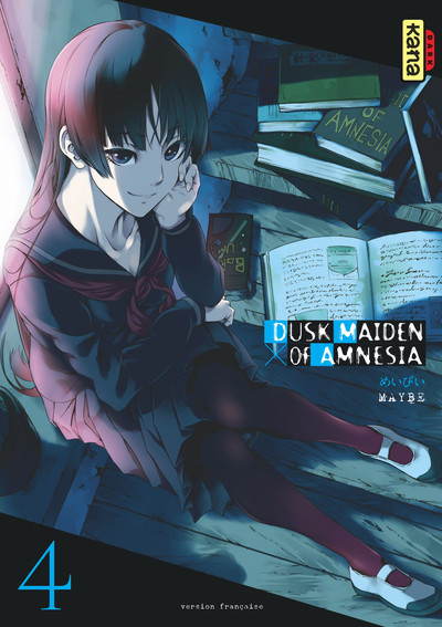 Dusk maiden of Amnesia - Tome 4 (9782505060635-front-cover)