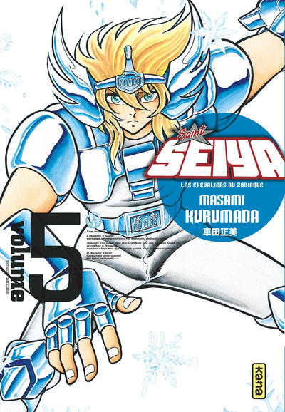 Saint Seiya - Deluxe (les chevaliers du zodiaque) - Tome 5 (9782505078166-front-cover)