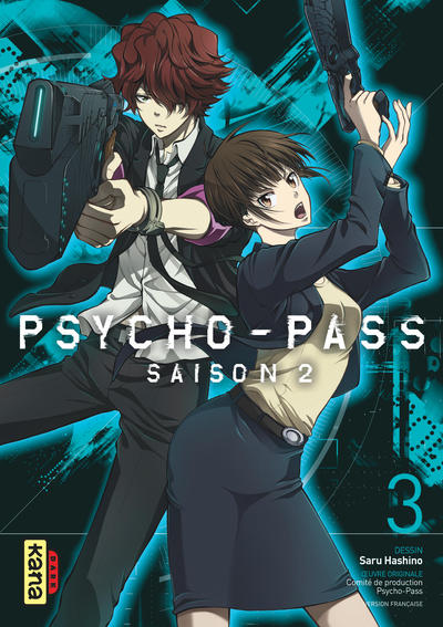 Psycho-Pass Saison 2 - Tome 3 (9782505069171-front-cover)