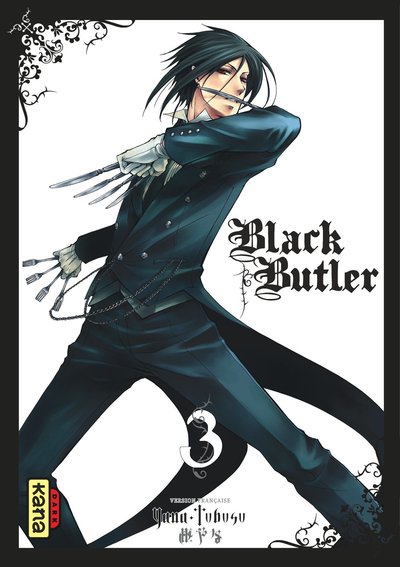 Black Butler - Tome 3 (9782505008309-front-cover)