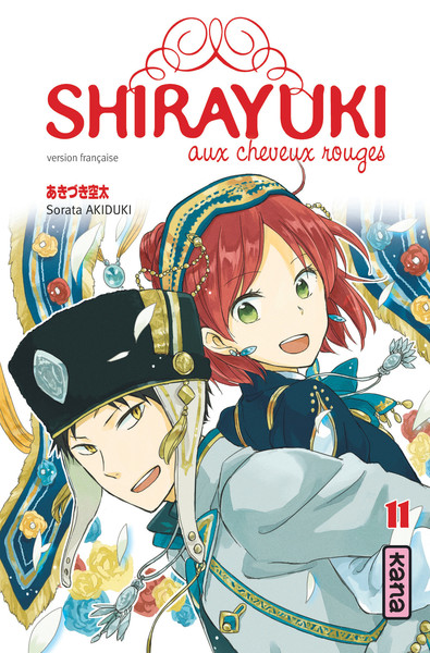 Shirayuki aux cheveux rouges - Tome 11 (9782505061465-front-cover)
