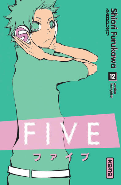 Five - Tome 12 (9782505012757-front-cover)