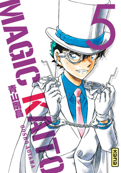 Magic Kaito - Tome 5 (9782505071266-front-cover)