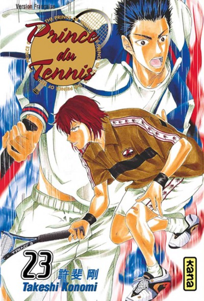 Prince du Tennis - Tome 23 (9782505004189-front-cover)