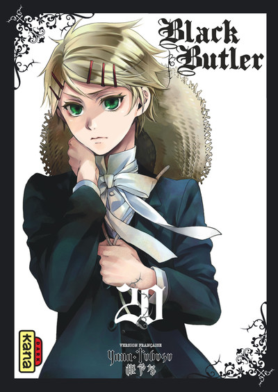 Black Butler - Tome 20 (9782505062677-front-cover)