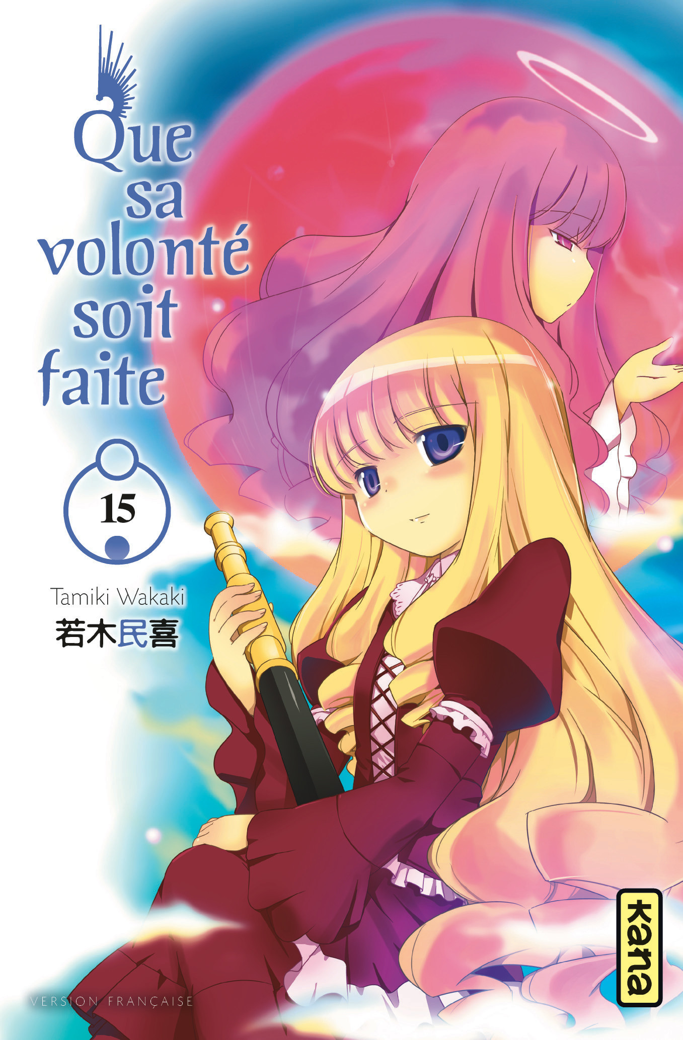 Que sa volonté soit faite - Tome 15 (9782505060949-front-cover)