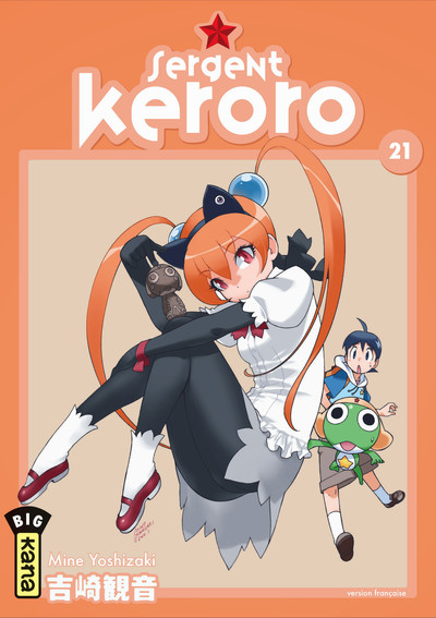 Sergent Keroro - Tome 21 (9782505014423-front-cover)