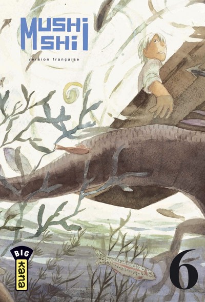 Mushishi - Tome 6 (9782505002727-front-cover)