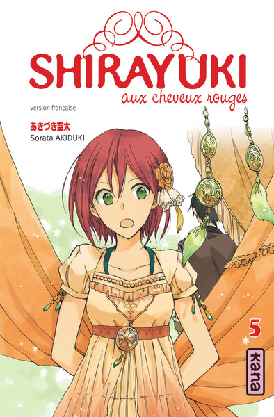 Shirayuki aux cheveux rouges - Tome 5 (9782505015581-front-cover)