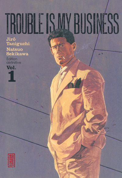 Trouble is my business - Tome 1 (9782505016991-front-cover)