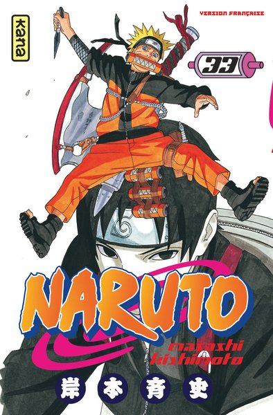 Naruto - Tome 33 (9782505002420-front-cover)