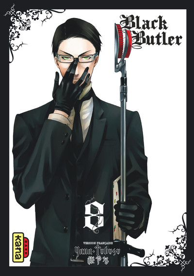 Black Butler - Tome 8 (9782505012580-front-cover)