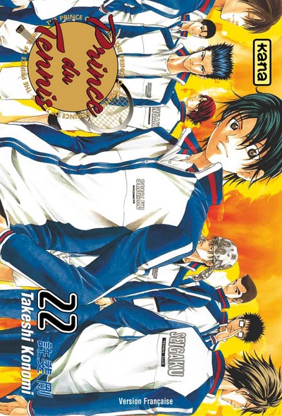 Prince du Tennis - Tome 22 (9782505004271-front-cover)