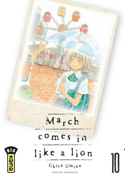 March comes in like a lion - Tome 10 (9782505072874-front-cover)