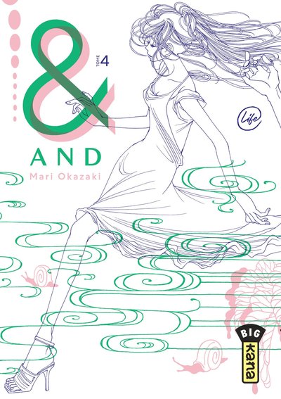 And (&) by Mari Okazaki  - Tome 4 (9782505081043-front-cover)