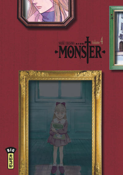 Monster - Intégrale Deluxe - Tome 4 (9782505010968-front-cover)