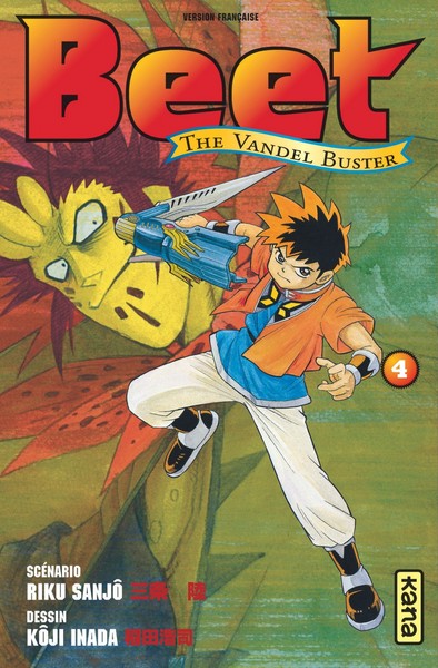 Beet the Vandel Buster - Tome 4 (9782505000914-front-cover)