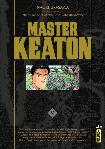 Master Keaton - Tome 9 (9782505018377-front-cover)