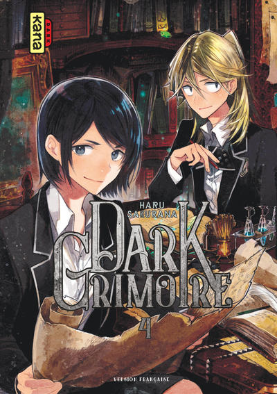 Dark grimoire - Tome 4 (9782505071976-front-cover)