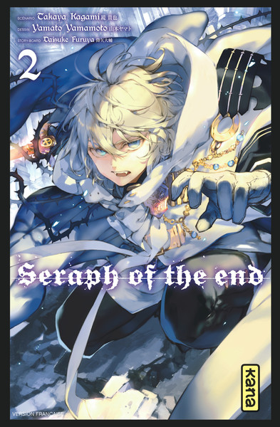 Seraph of the end - Tome 2 (9782505062851-front-cover)