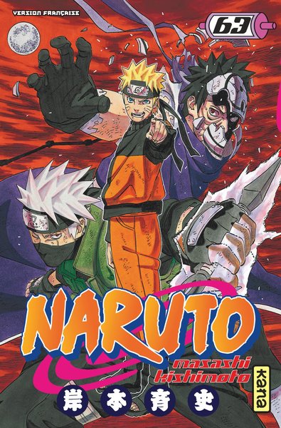 Naruto - Tome 63 (9782505060833-front-cover)