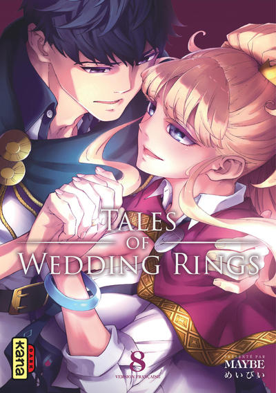 Tales of wedding rings - Tome 8 (9782505076032-front-cover)