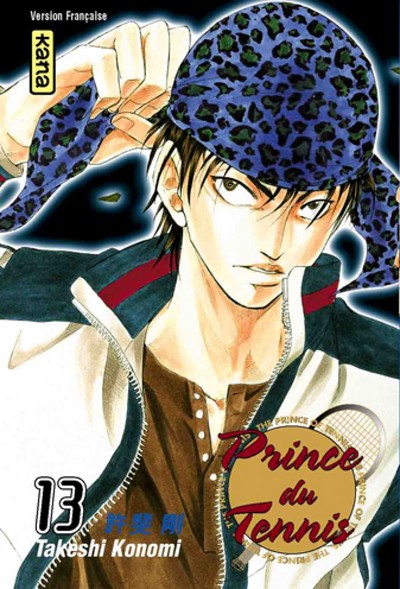 Prince du Tennis - Tome 13 (9782505000969-front-cover)