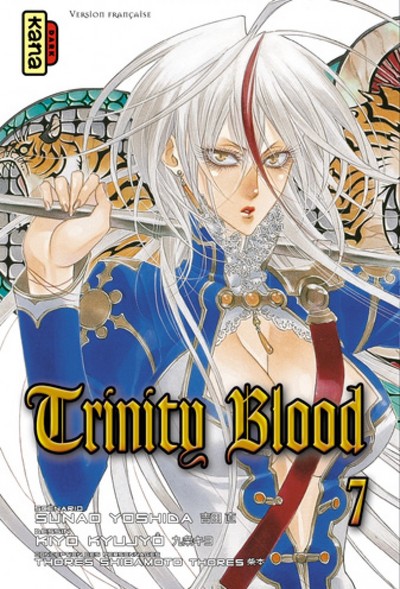 Trinity Blood - Tome 7 (9782505007180-front-cover)