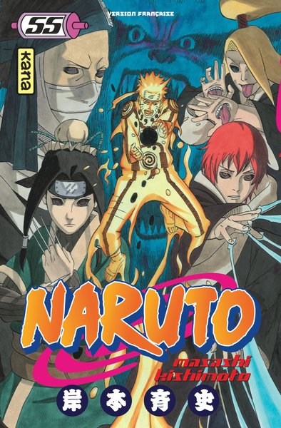 Naruto - Tome 55 (9782505014287-front-cover)