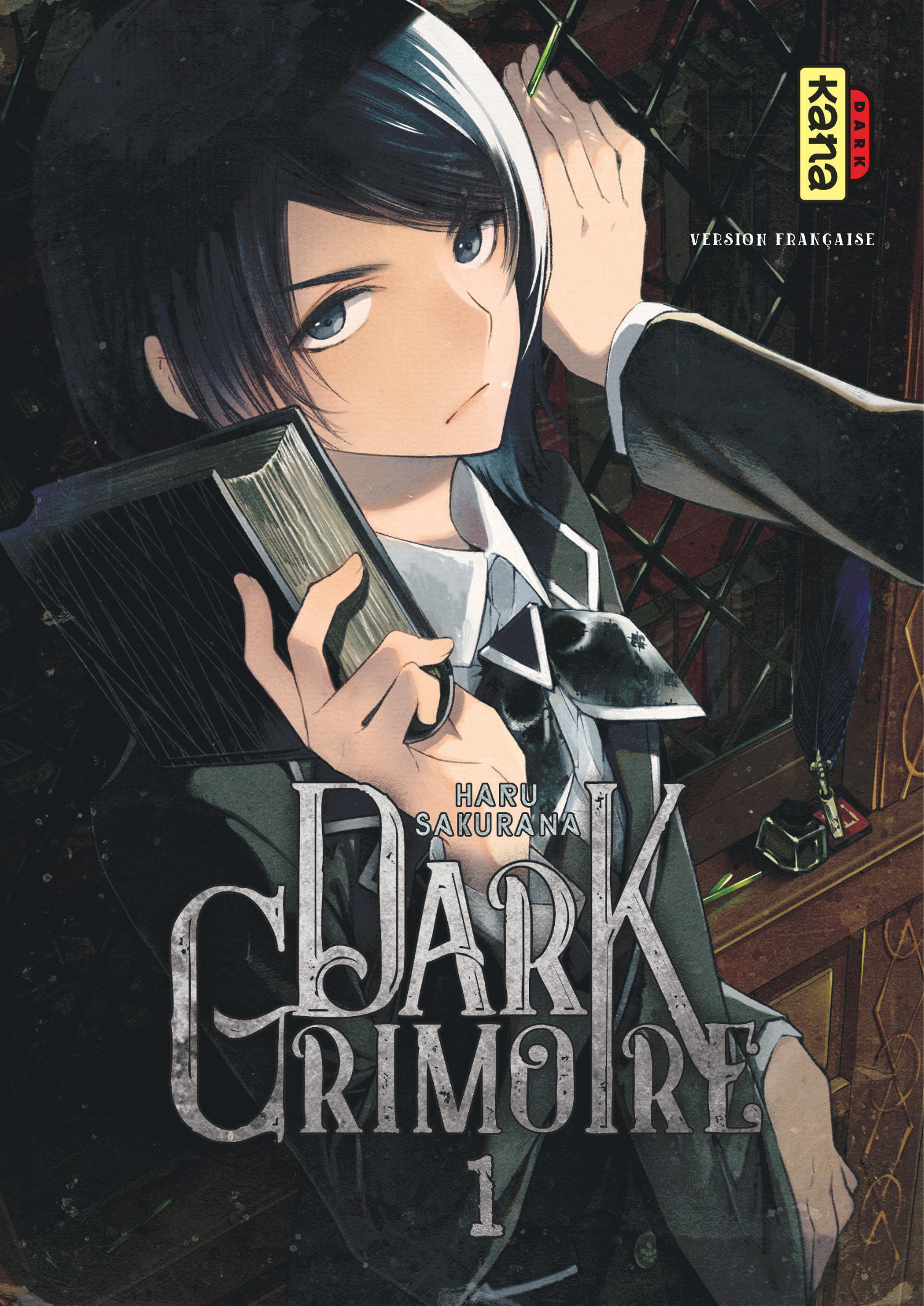 Dark grimoire - Tome 1 (9782505069997-front-cover)