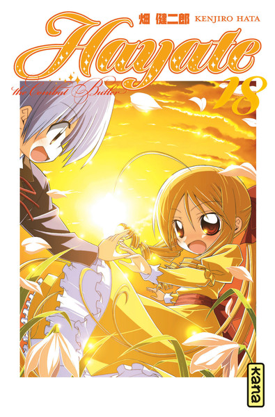 Hayate The combat butler - Tome 18 (9782505017783-front-cover)