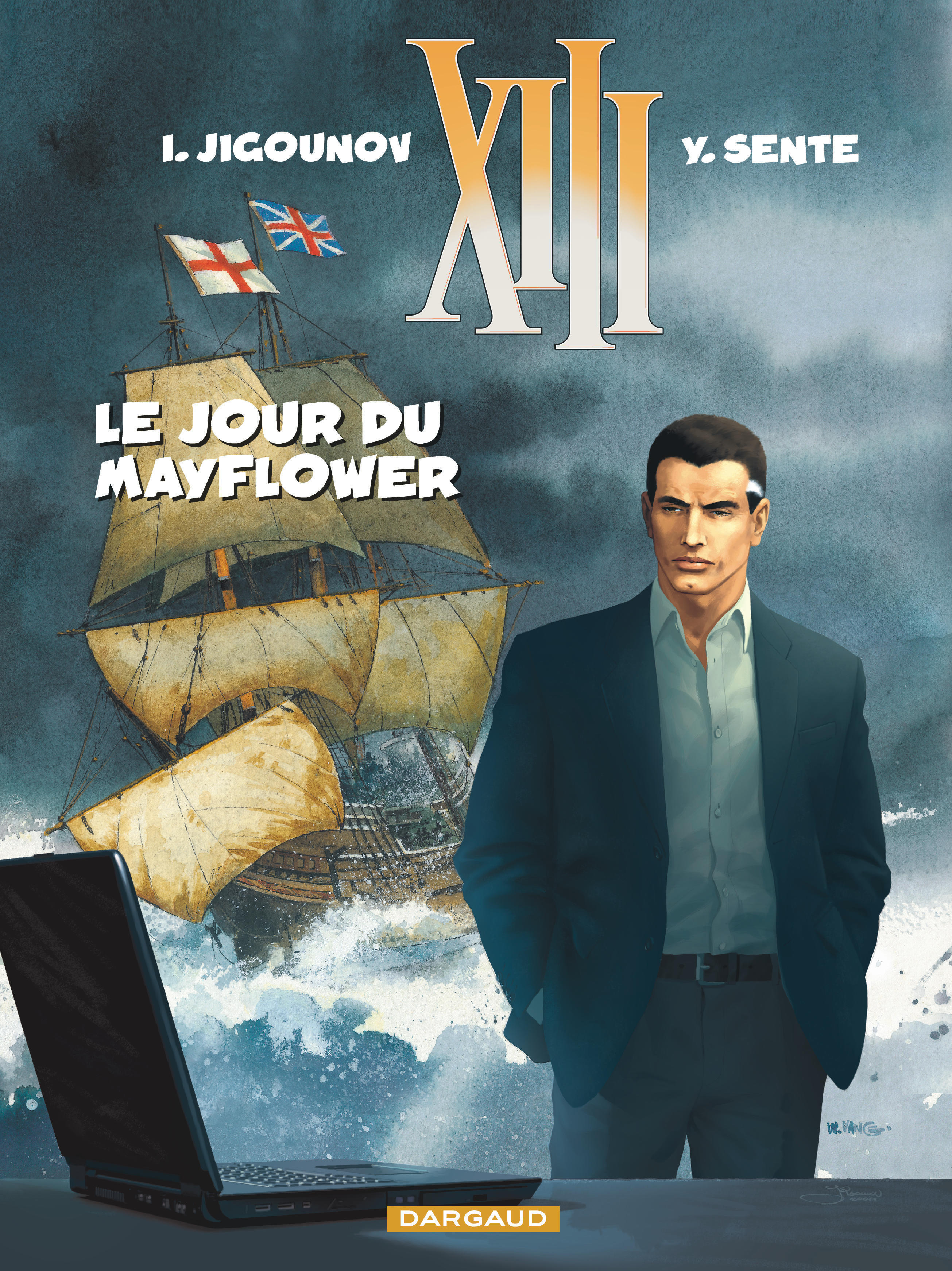 XIII - Ancienne collection - Tome 20 - Le Jour du Mayflower (9782505012948-front-cover)