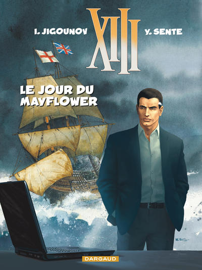 XIII - Ancienne collection - Tome 20 - Le Jour du Mayflower (9782505012948-front-cover)