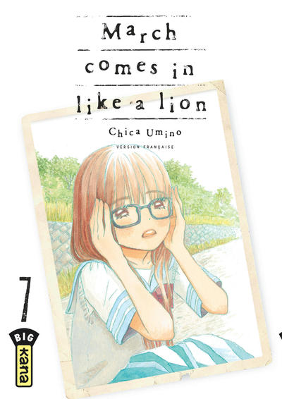 March comes in like a lion - Tome 7 (9782505067955-front-cover)