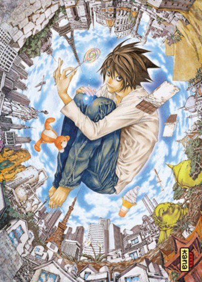 Death Note roman 2 : L change the world - Tome 1 (9782505008415-front-cover)