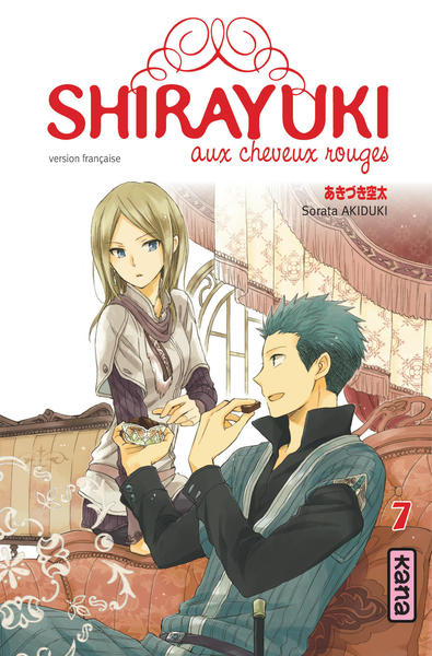 Shirayuki aux cheveux rouges - Tome 7 (9782505018827-front-cover)