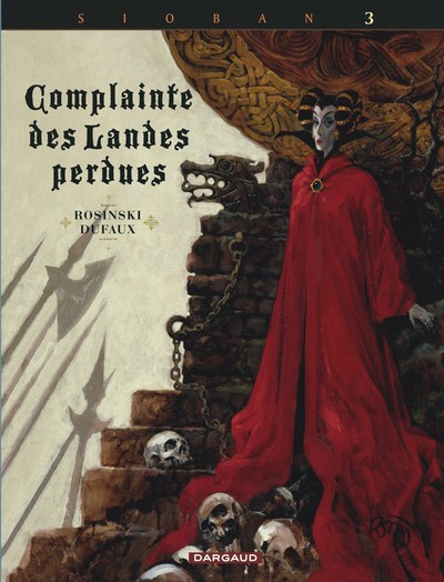 Complainte des landes perdues - Cycle 1 - Tome 3 - Dame Gerfaut (version def) (9782505005414-front-cover)