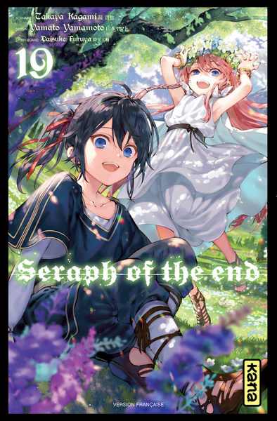 Seraph of the end - Tome 19 (9782505085041-front-cover)