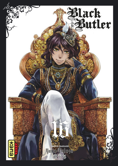 Black Butler - Tome 16 (9782505060079-front-cover)