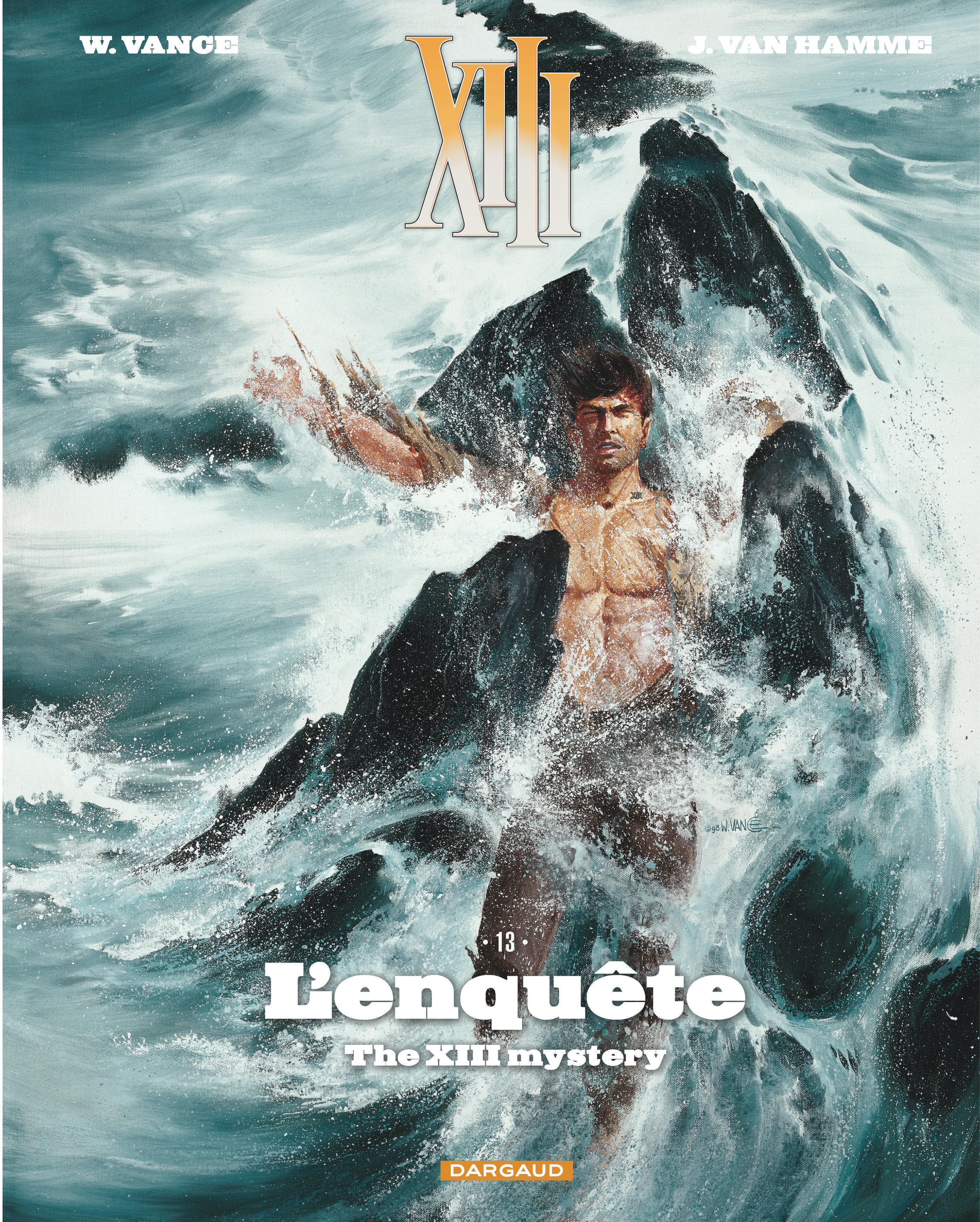 XIII  - Tome 13 - The XIII mystery : L'enquête (Nouveau format) (9782505068136-front-cover)