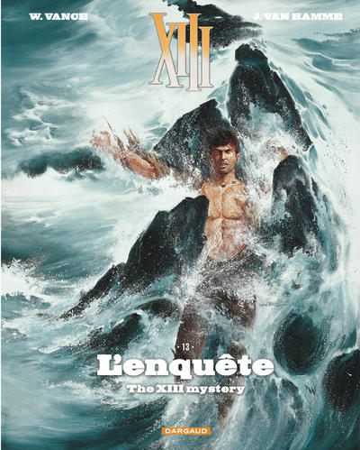 XIII  - Tome 13 - The XIII mystery : L'enquête (Nouveau format) (9782505068136-front-cover)