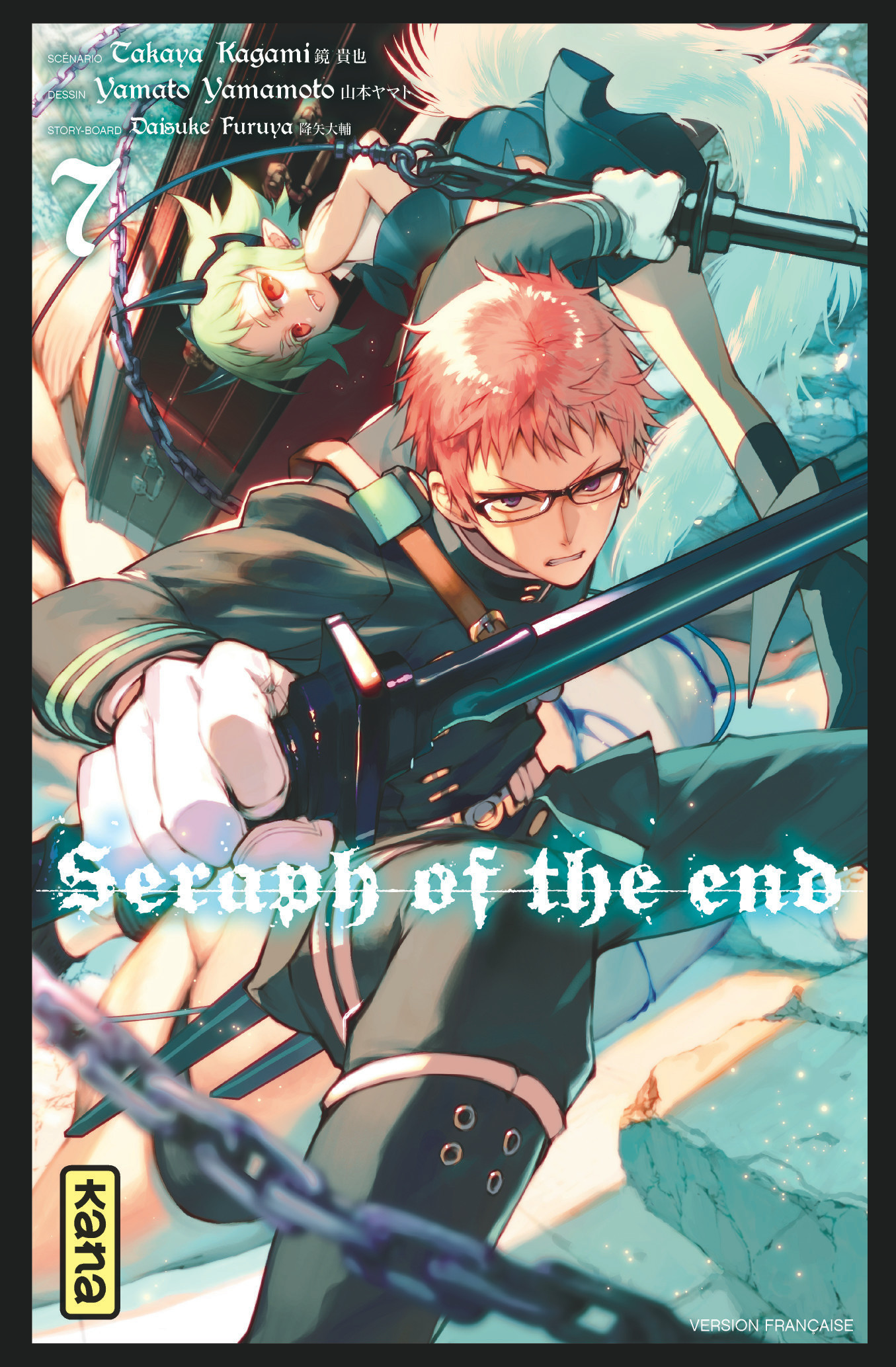 Seraph of the end - Tome 7 (9782505064398-front-cover)