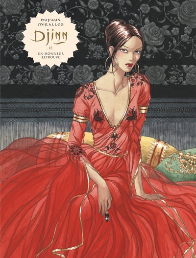 Djinn - Tome 12 - Un honneur retrouvé / Edition Spéciale, Grand Format (9782505086413-front-cover)