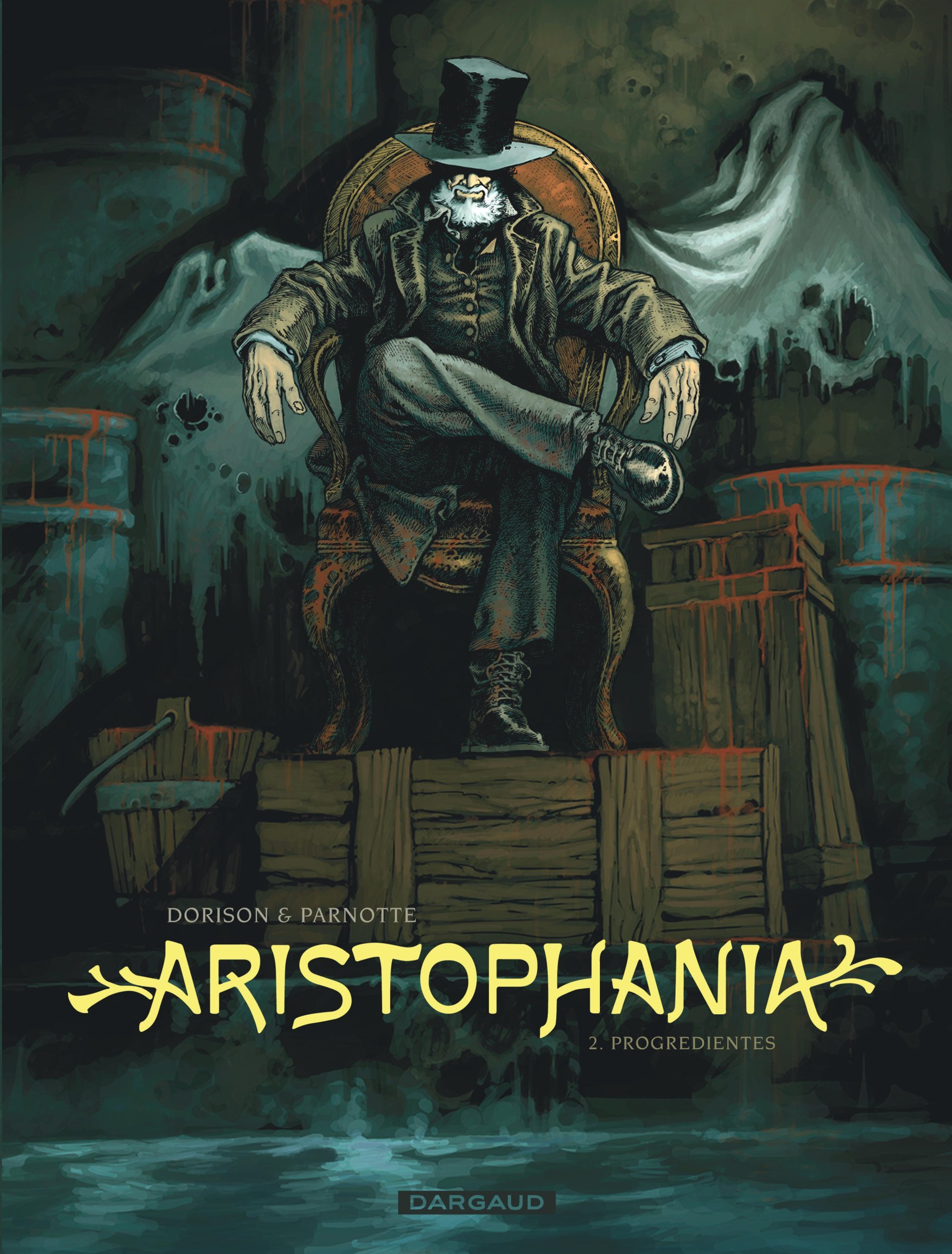 Aristophania - Tome 2 - Progredientes (9782505075592-front-cover)