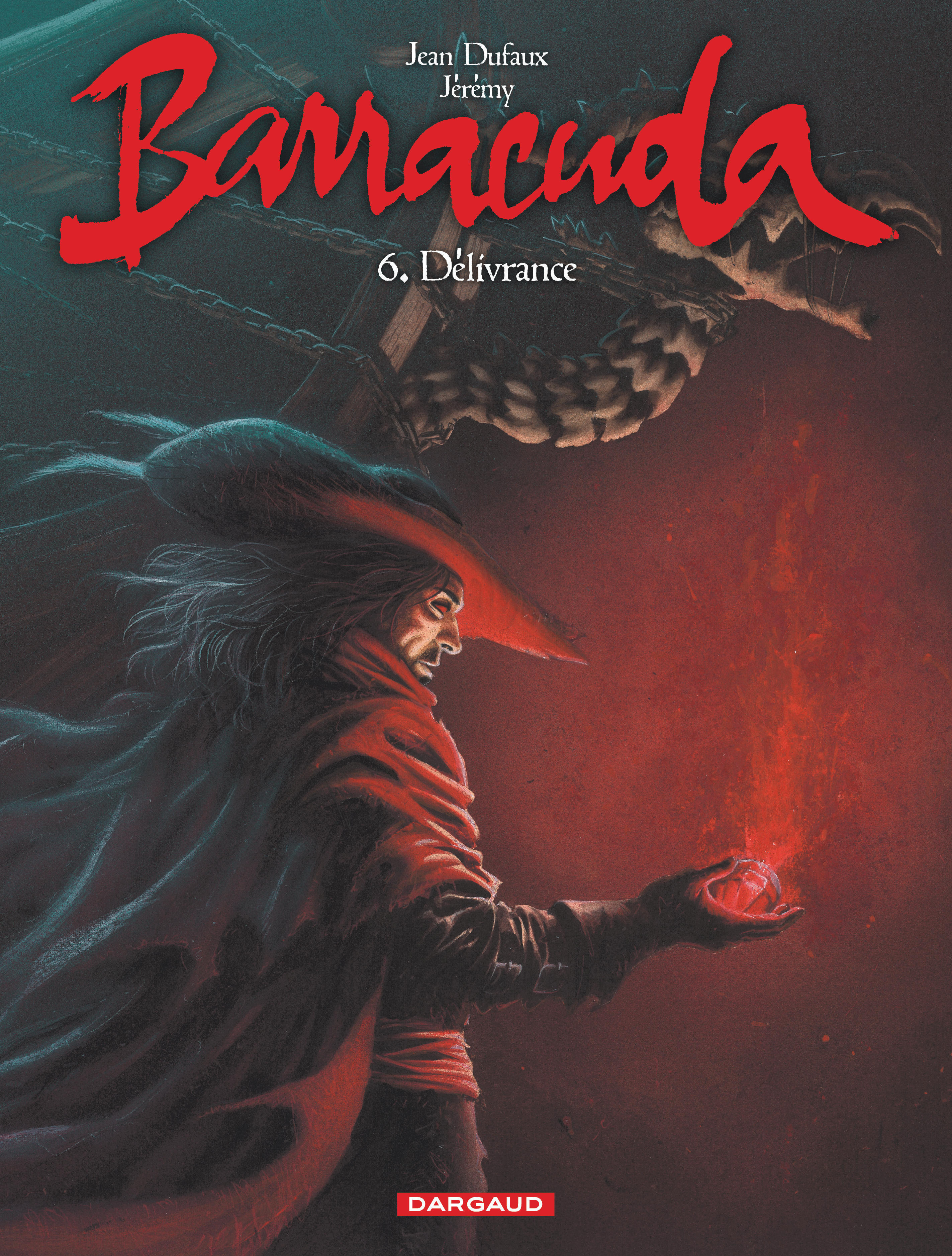 Barracuda - Tome 6 - Délivrance (9782505064428-front-cover)