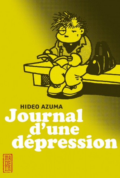 Journal d'une dépression (9782505005384-front-cover)